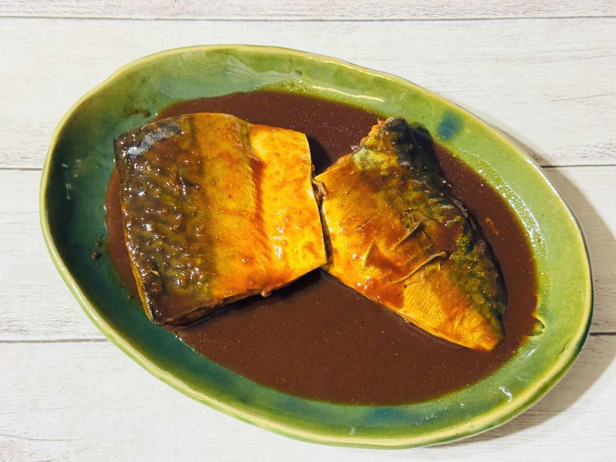 山本ゆりさん『世界一簡単なサバのみそ煮』のレシピ