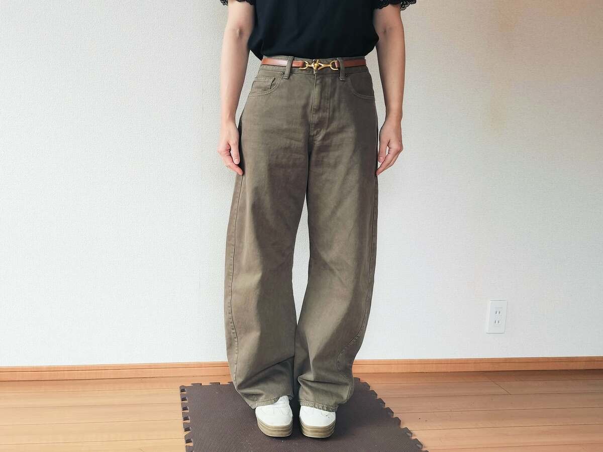 【GU】公式口コミ600件以上！「3Dバレルジーンズ」着用レビュー