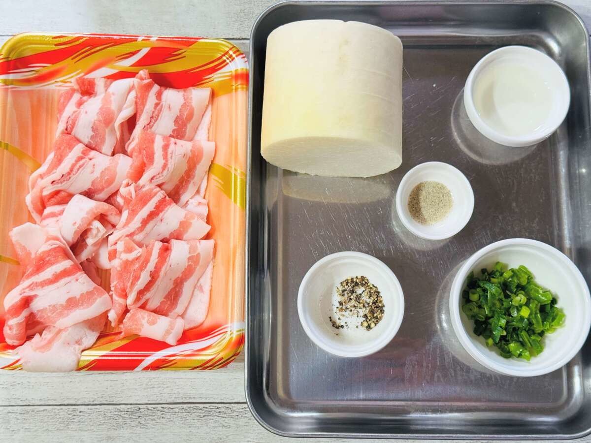 山本ゆりさん考案『大根と豚バラのチン』