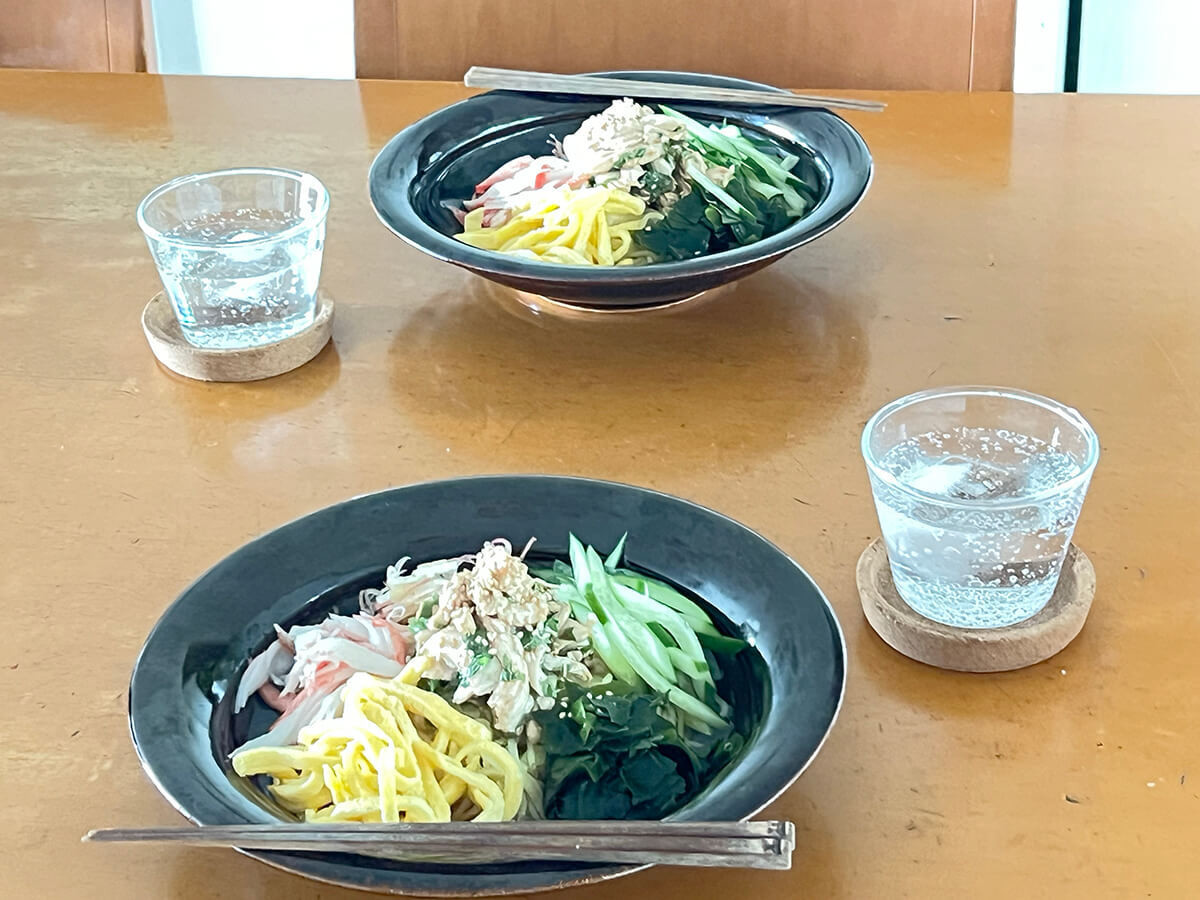 和風冷やし中華