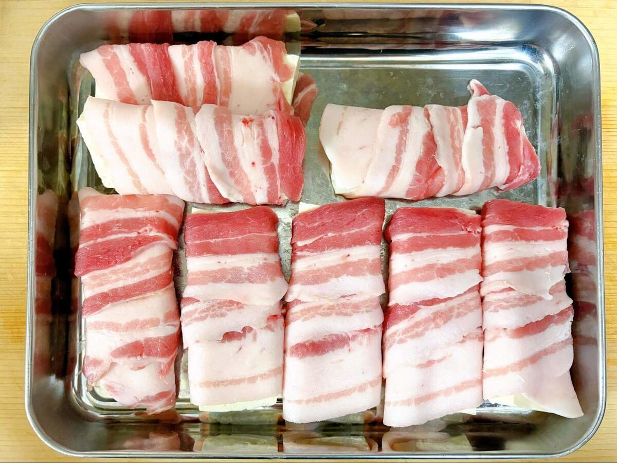 大庭英子さん「豆腐の肉巻き焼き」