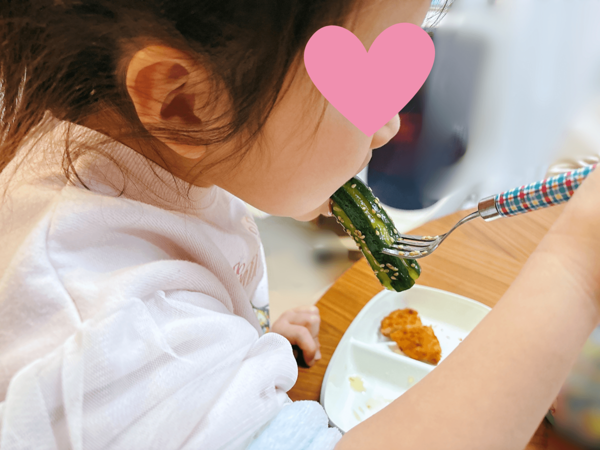 きゅうりの一本漬け