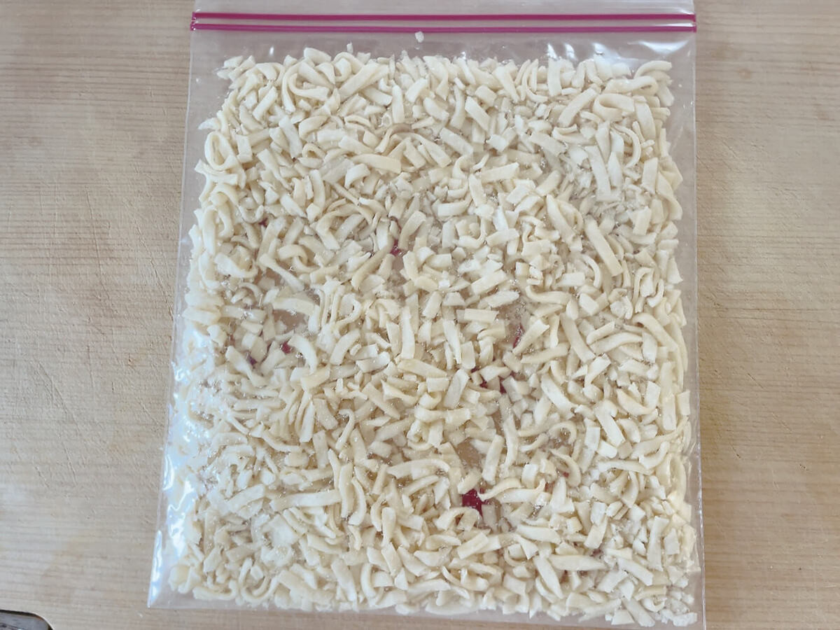 日清食品「どん兵衛鶏つくね」のレシピ