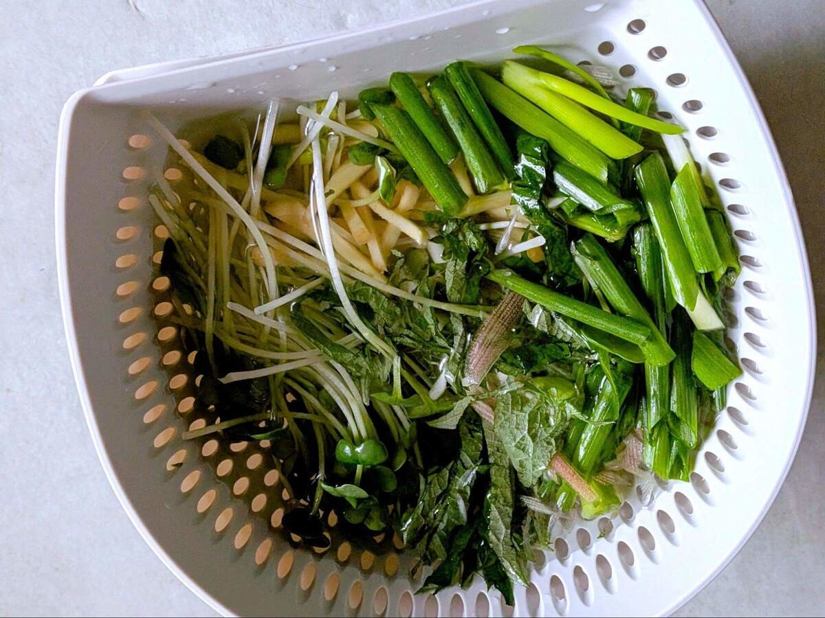 亜希さん「かさまし厚揚げステーキ」