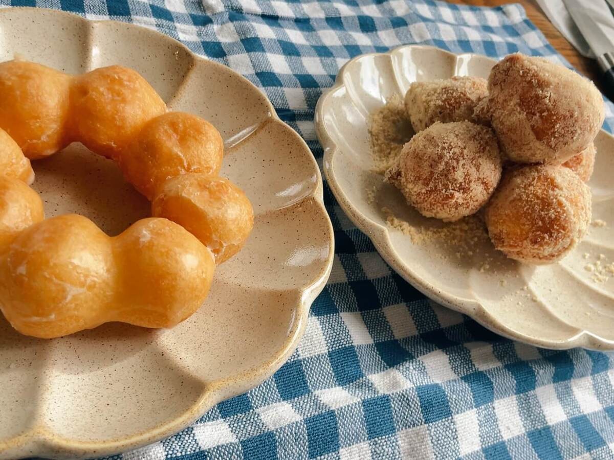 丸亀製麺「うどーなつ」vs ミスド「ポンデリング」