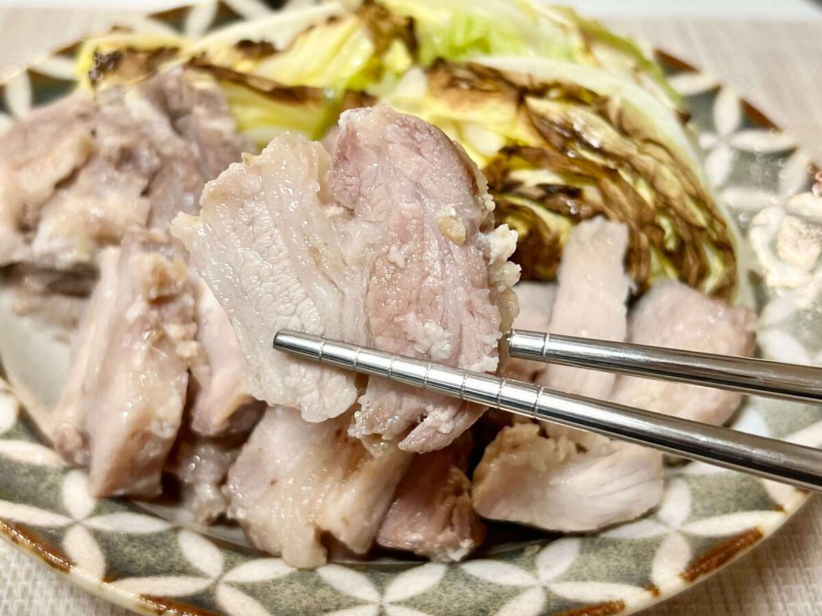 ほったらかし白菜ポッサム