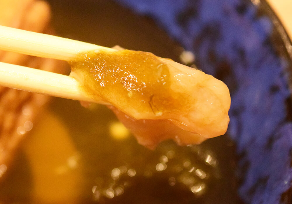 資さんうどんで「おでん×無料とろろ昆布」を試してみた