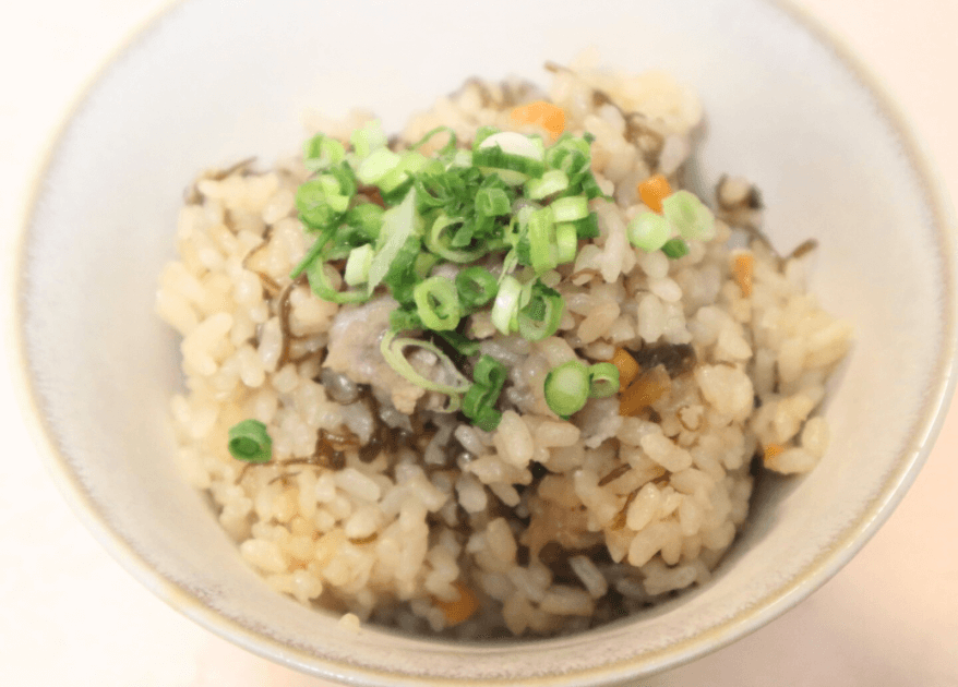 イオン琉球株式会社公式「もずくの炊き込みご飯」