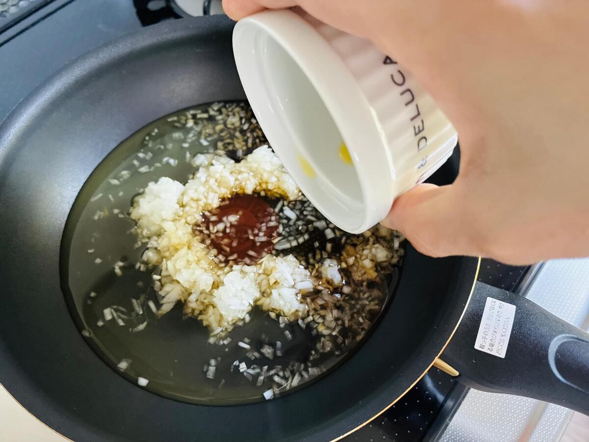 料理教室のBonちゃん×Tokyo T’s Kitchen「元店長がこっそり教えるびっくりドンキーのハンバーグ」のレシピ