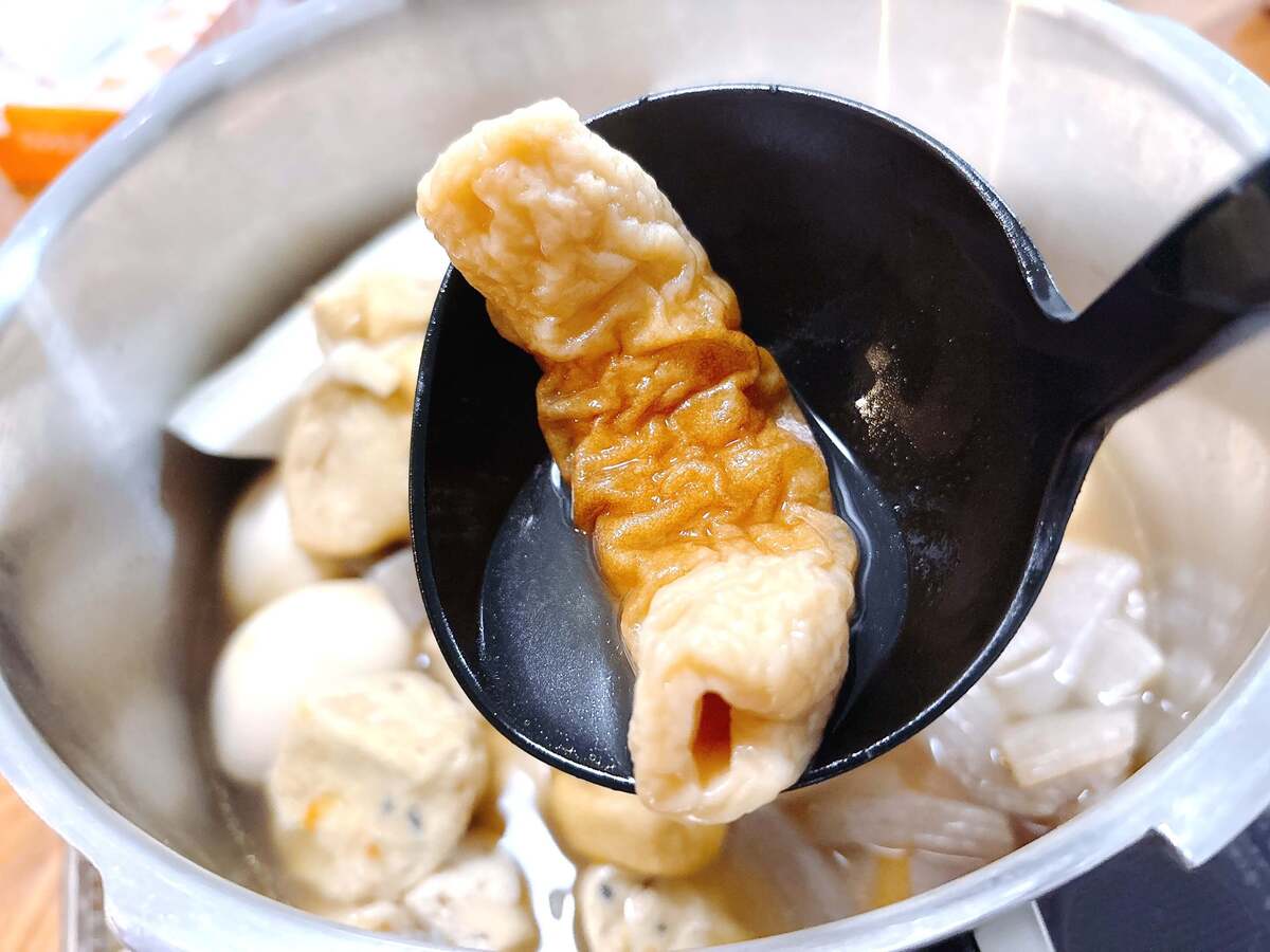 業務スーパーおでんの具