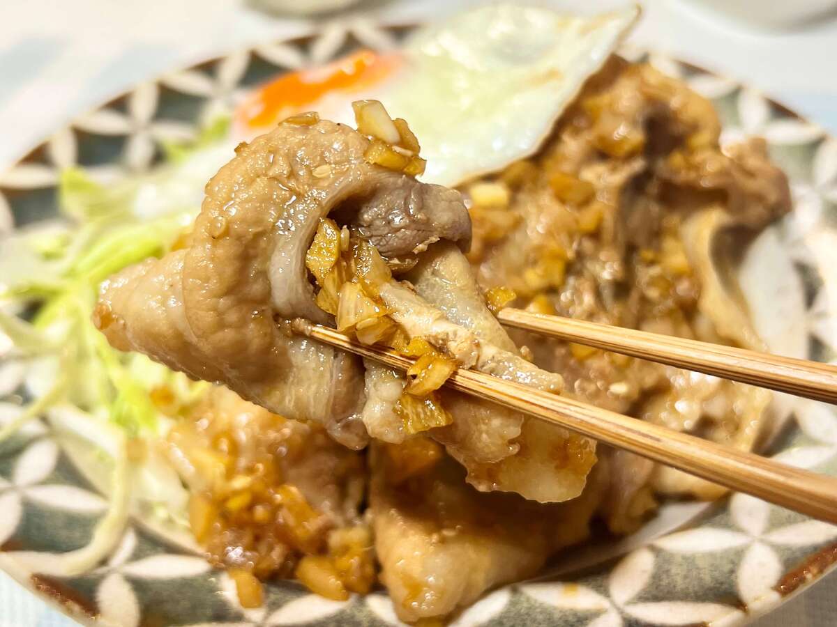 とん汁の店　まるやま食堂「しょうが焼き」のレシピ