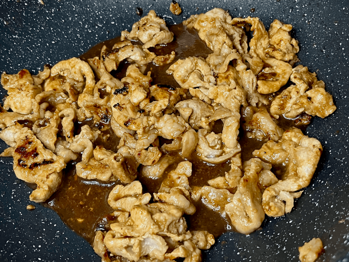 瀬尾幸子さん「やわらか豚こましょうが焼き」のレシピ