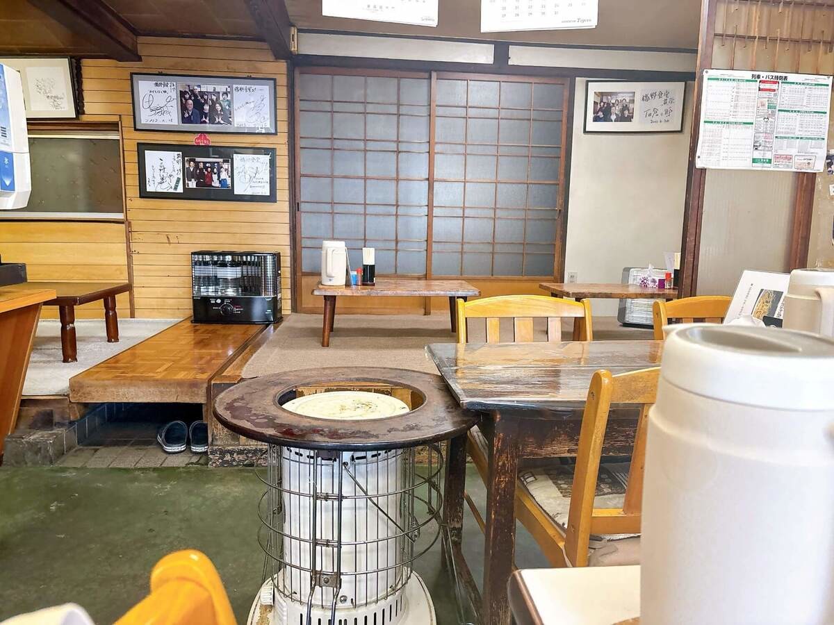 老舗名店「橋野食堂」（岡山県津山市）