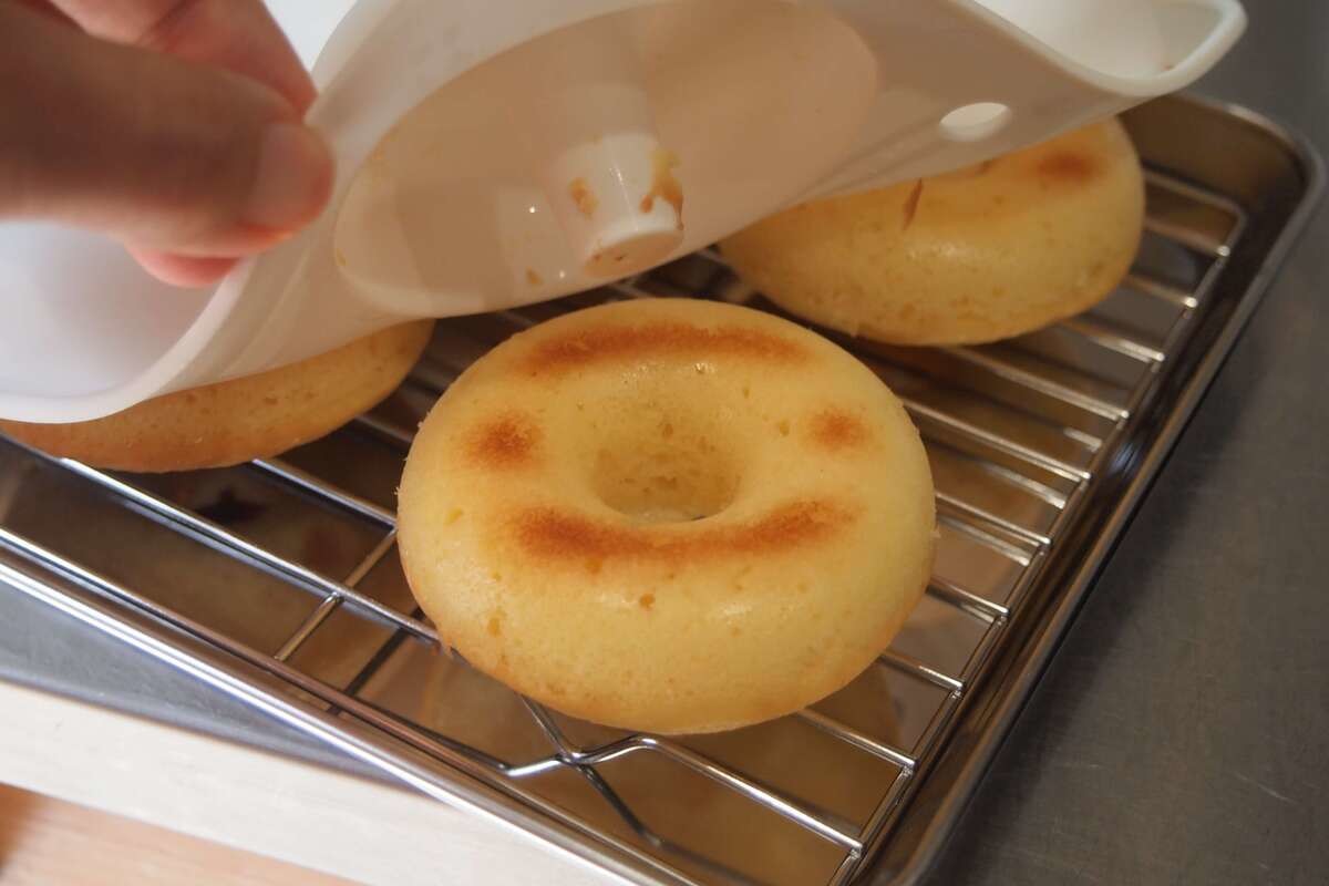 カルピス公式「カルピスの焼きドーナツ」のレシピ