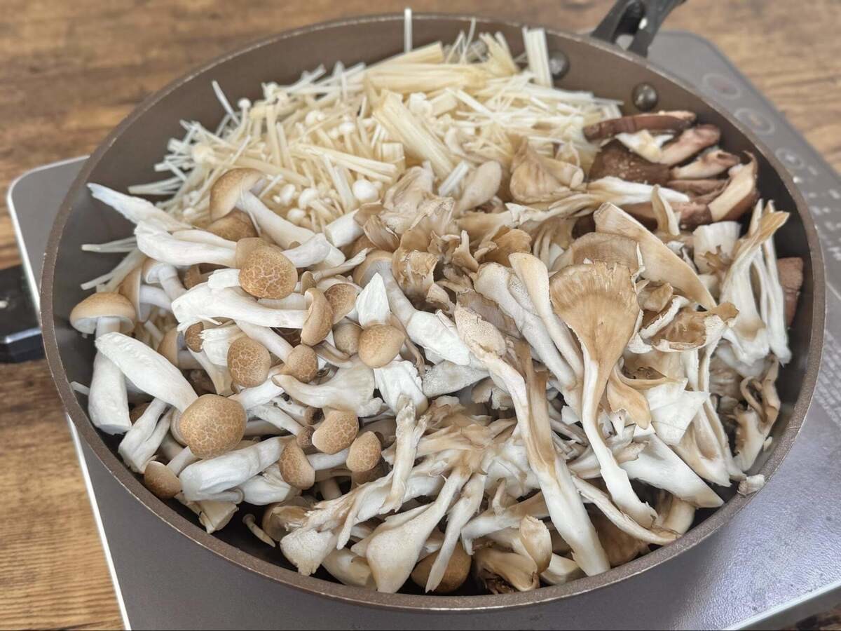 きのこ味噌