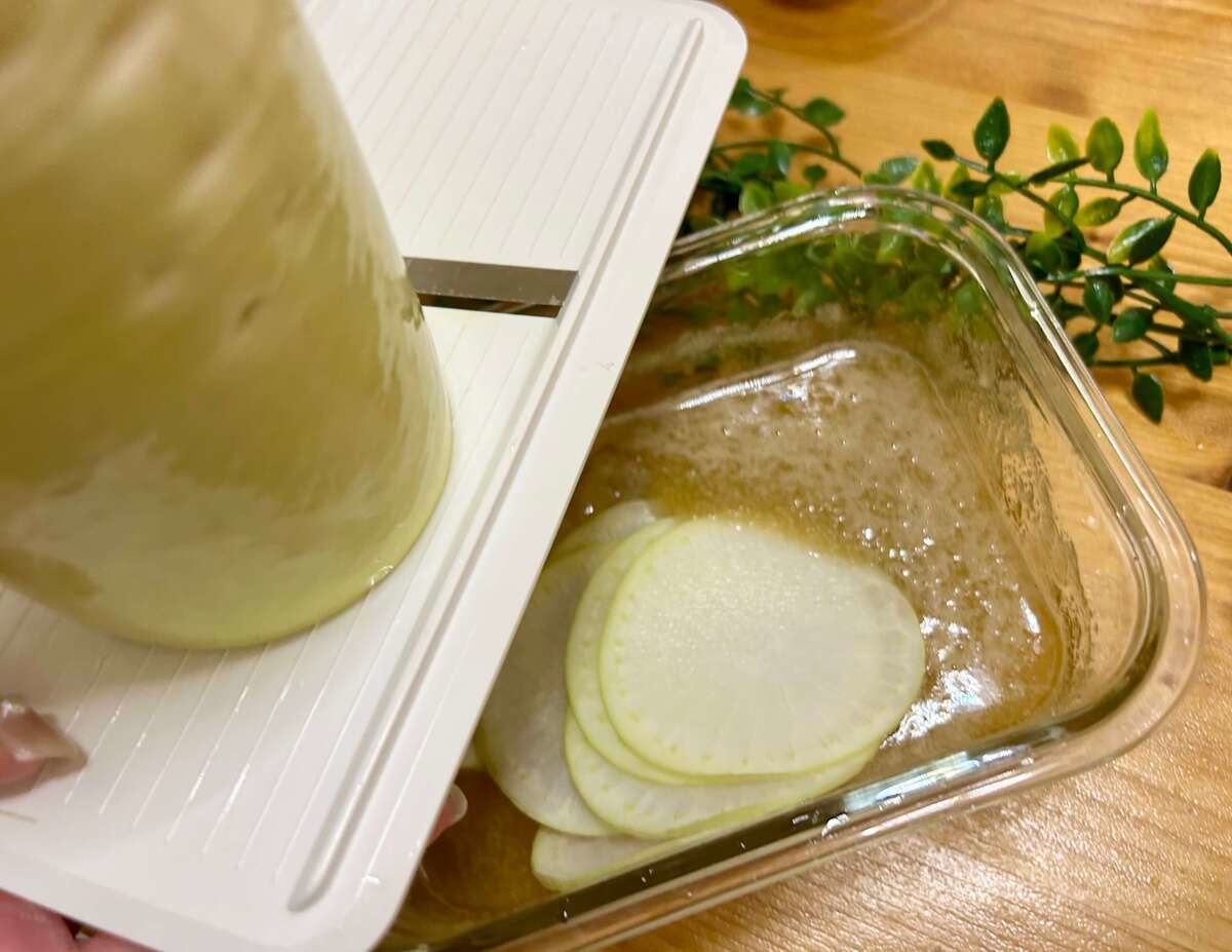 まりこさん「大根のポリポリ漬け」