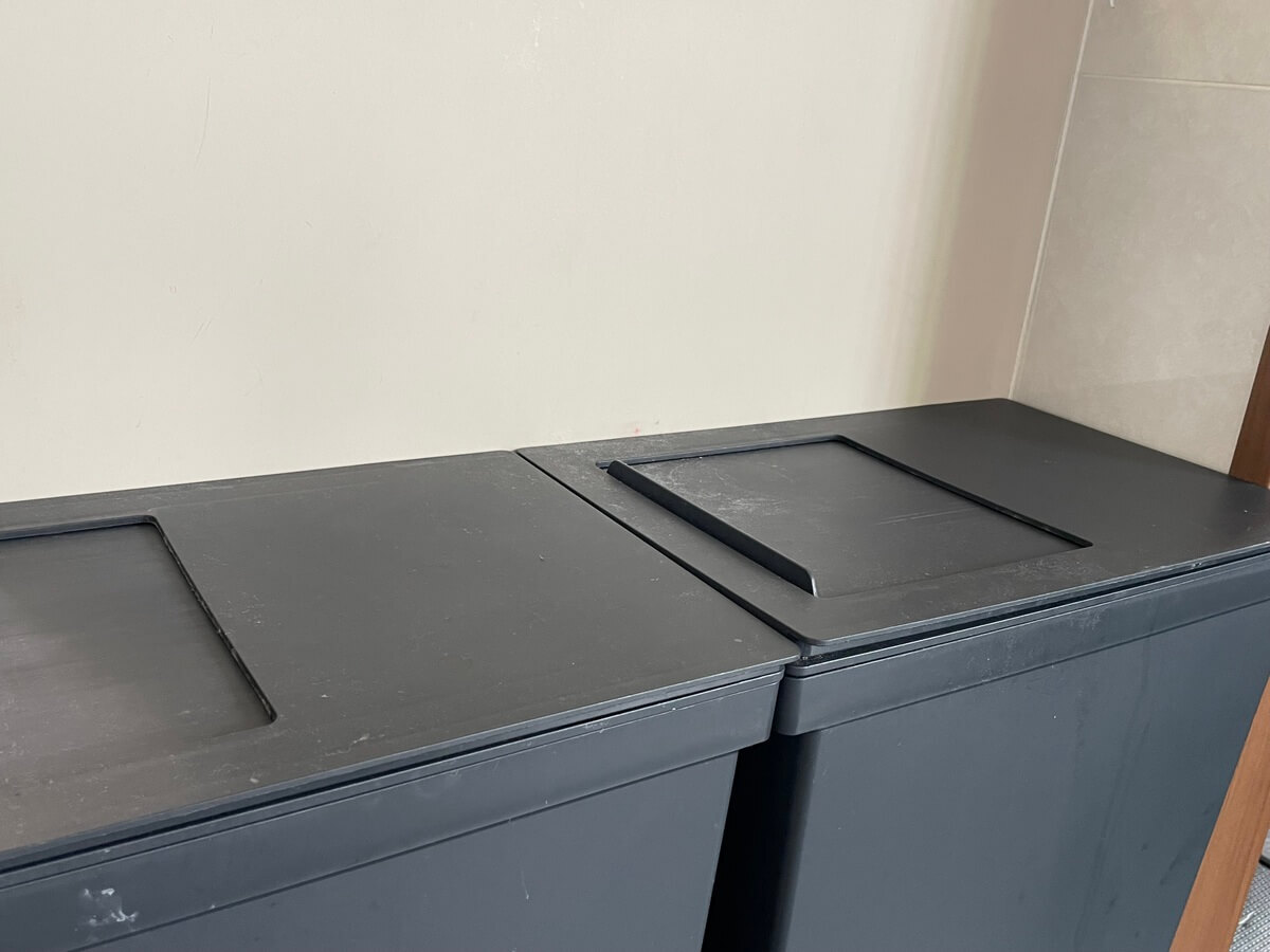 無印良品のおしゃれなリビング収納