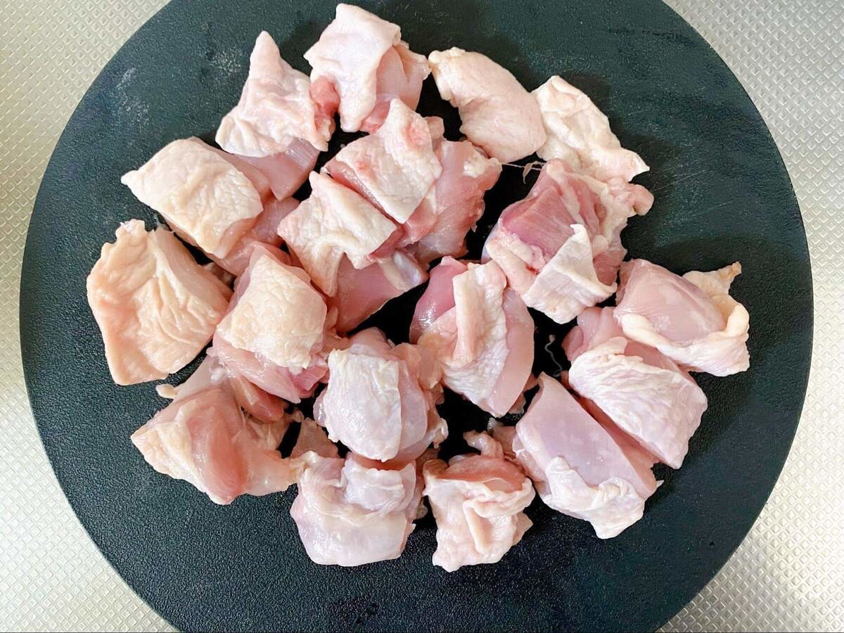 ミツカン公式「ほうれん草と鶏肉のクリーム煮」