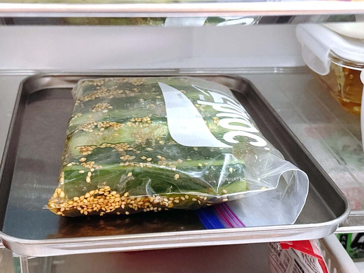 きゅうりの一本漬け