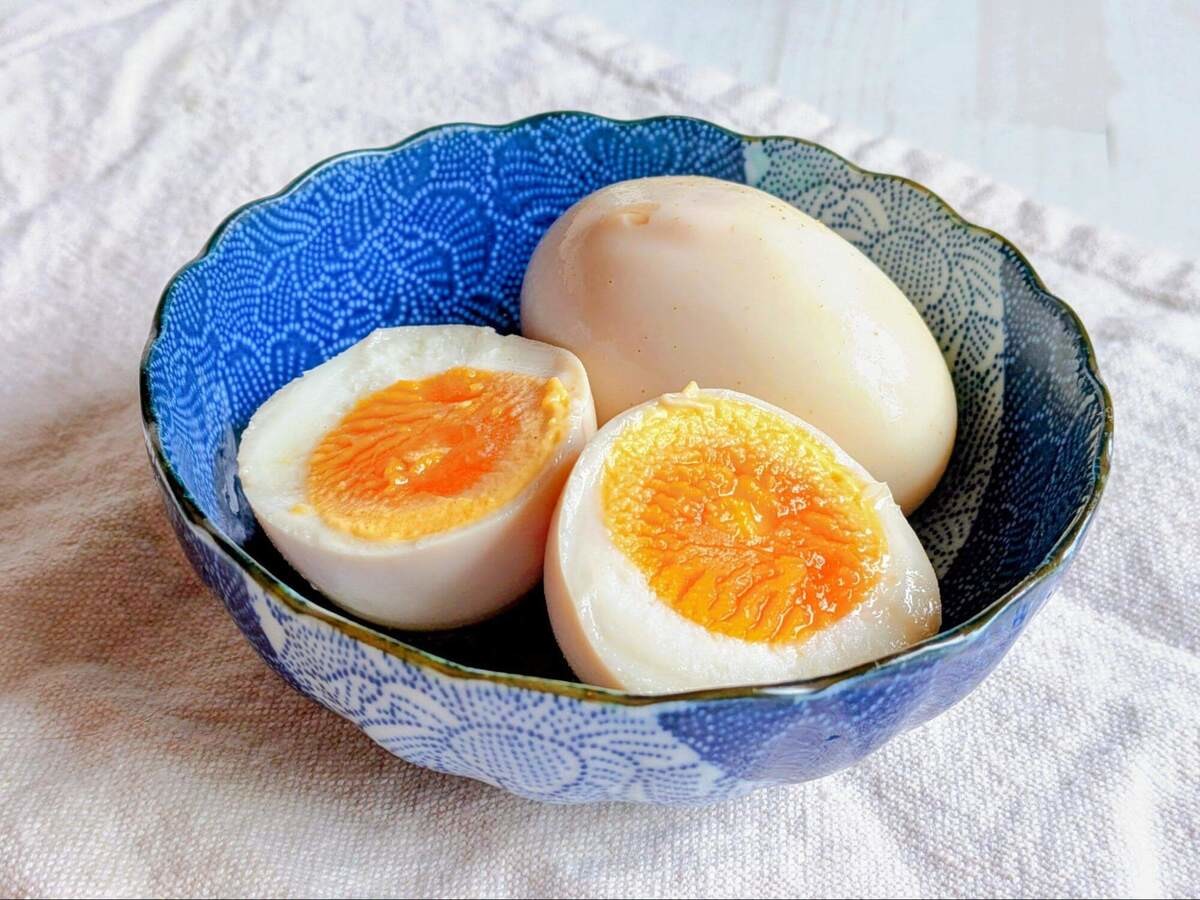 笠原将弘さん「笠原流【味玉】」のレシピ