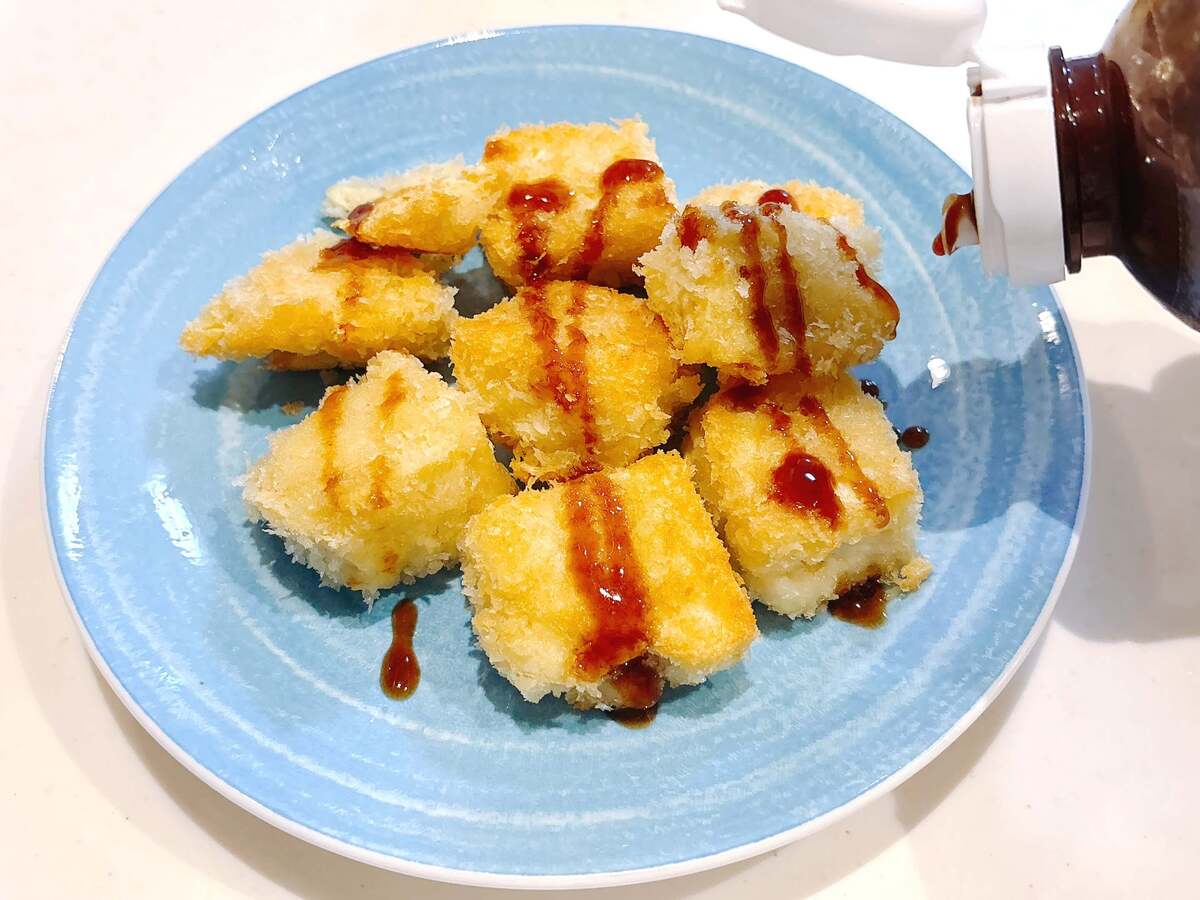 三木家の「豆腐カツ」のレシピ