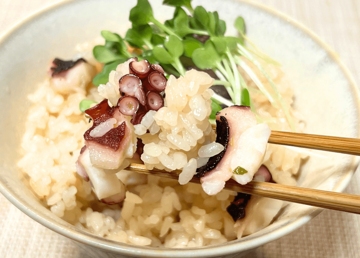 ヒガシマル醤油公式「たこめし」