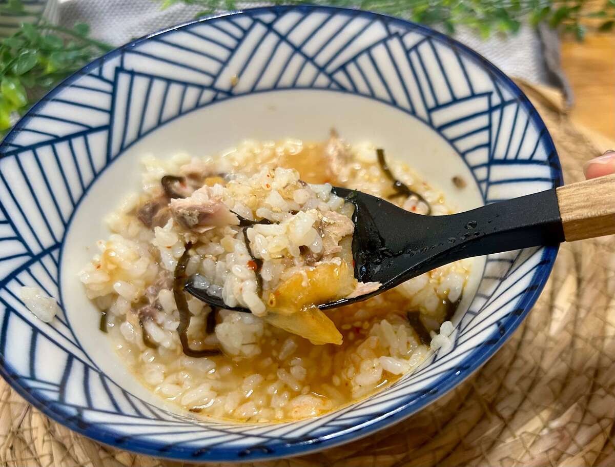 「冷凍出汁茶漬け」