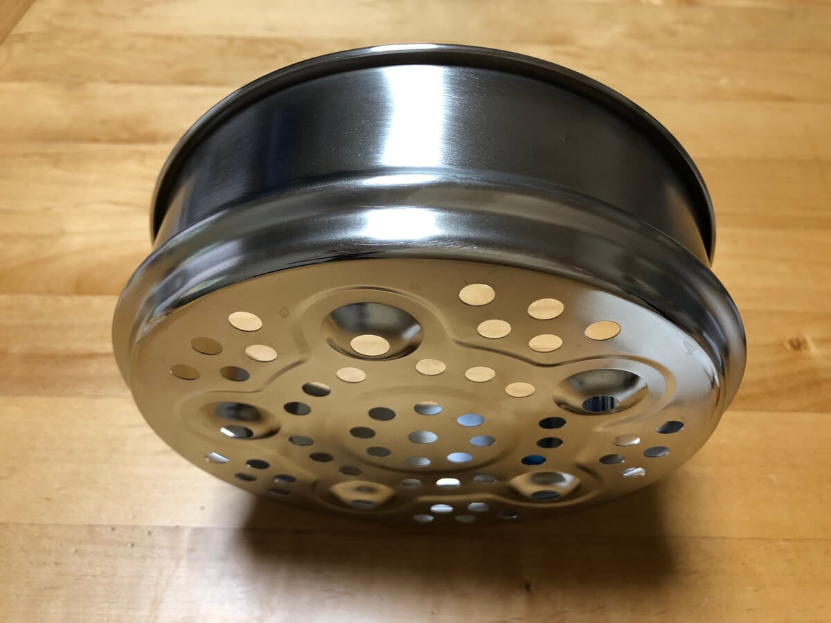 ニトリのステンレス製セイロ