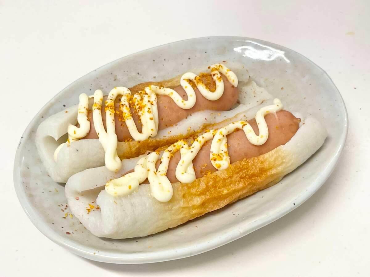 丸大食品公式「燻製屋、ちくわに挟まれる」のレシピ