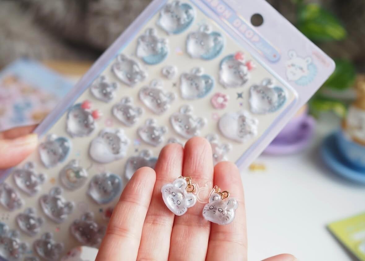 ボンボンドロップシール