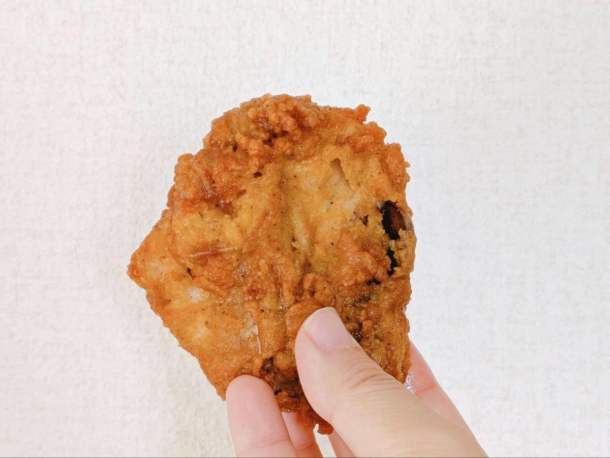 フライドチキンのNG行動