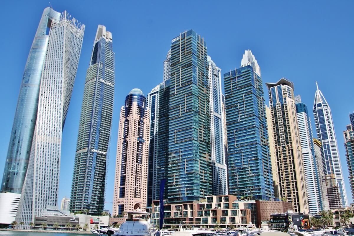 世界の高さランキング（構造物すべて含む）