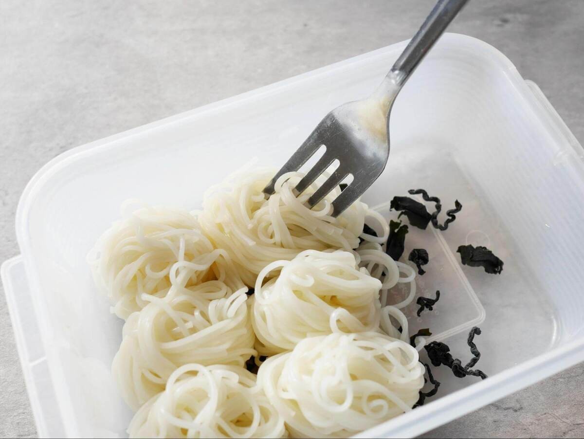 そうめんでやりがちなNG行動と安全に食べるための対策