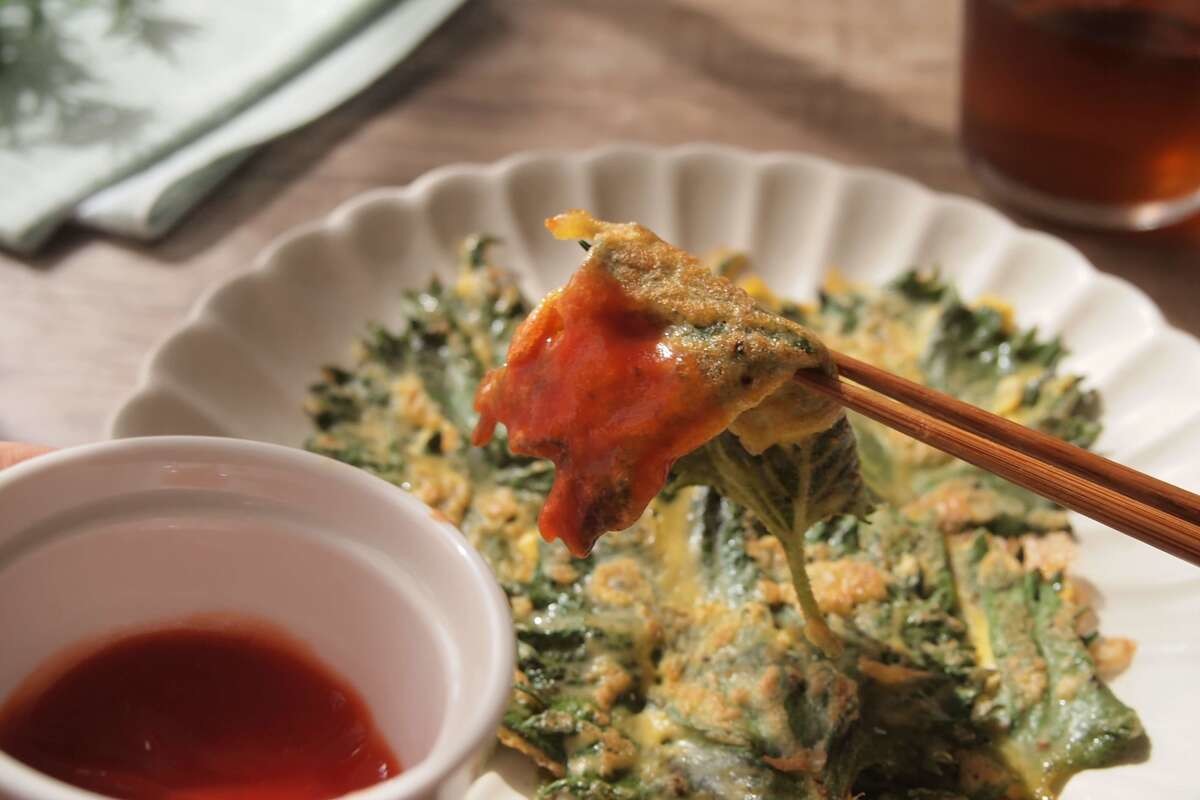 大葉が主役！簡単副菜レシピ「大葉の黄金焼き」