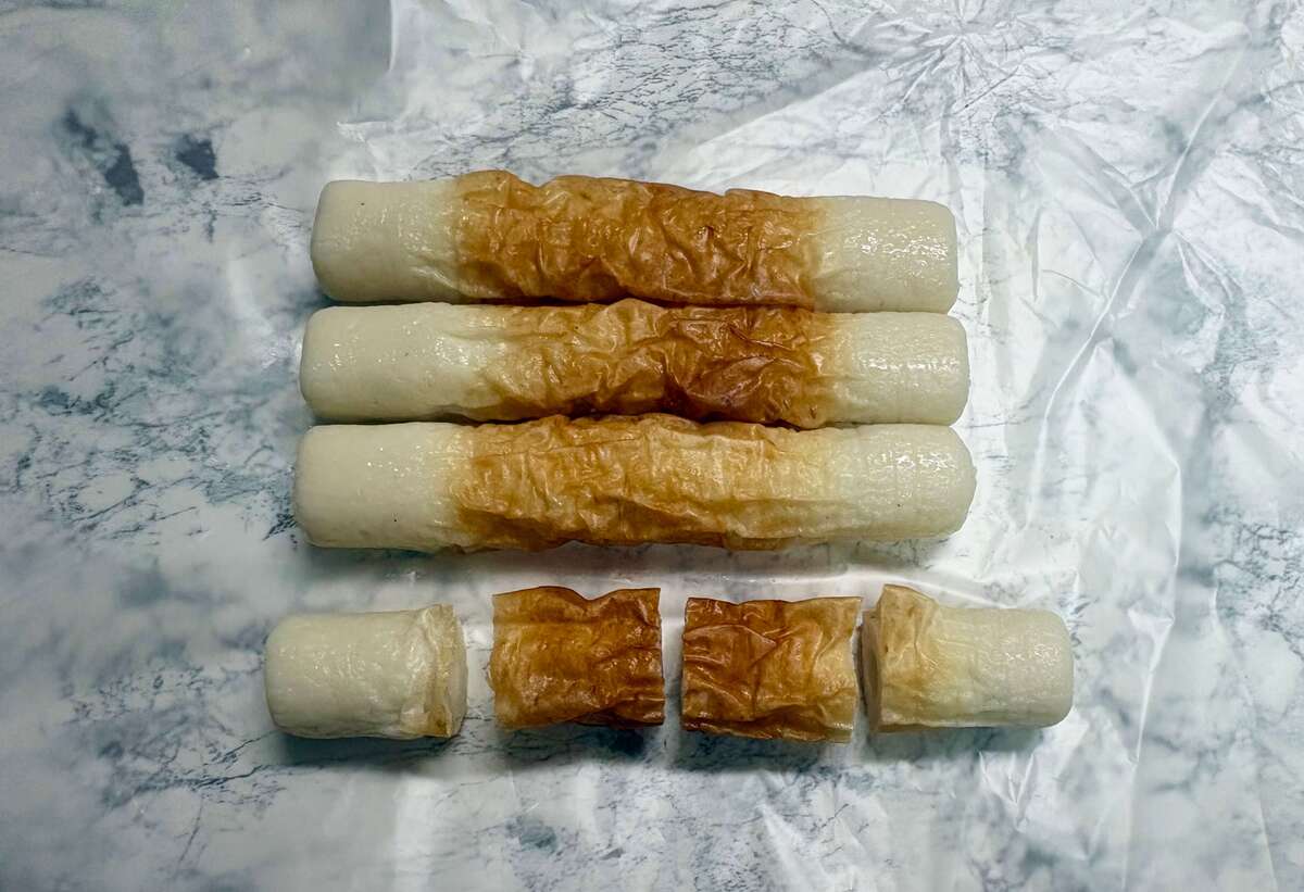 「ちくわ納豆」