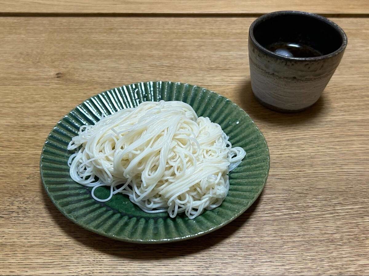 おいしいそうめんの茹で方