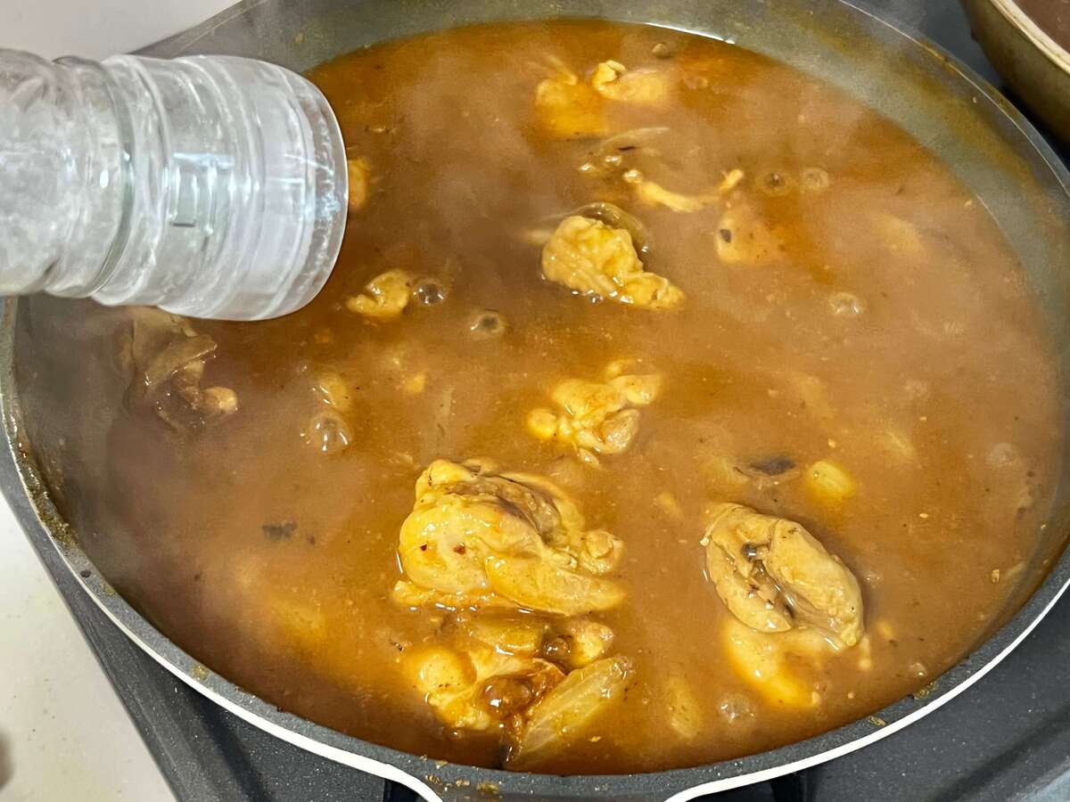 土井善晴さん「チキンカレー」のレシピ
