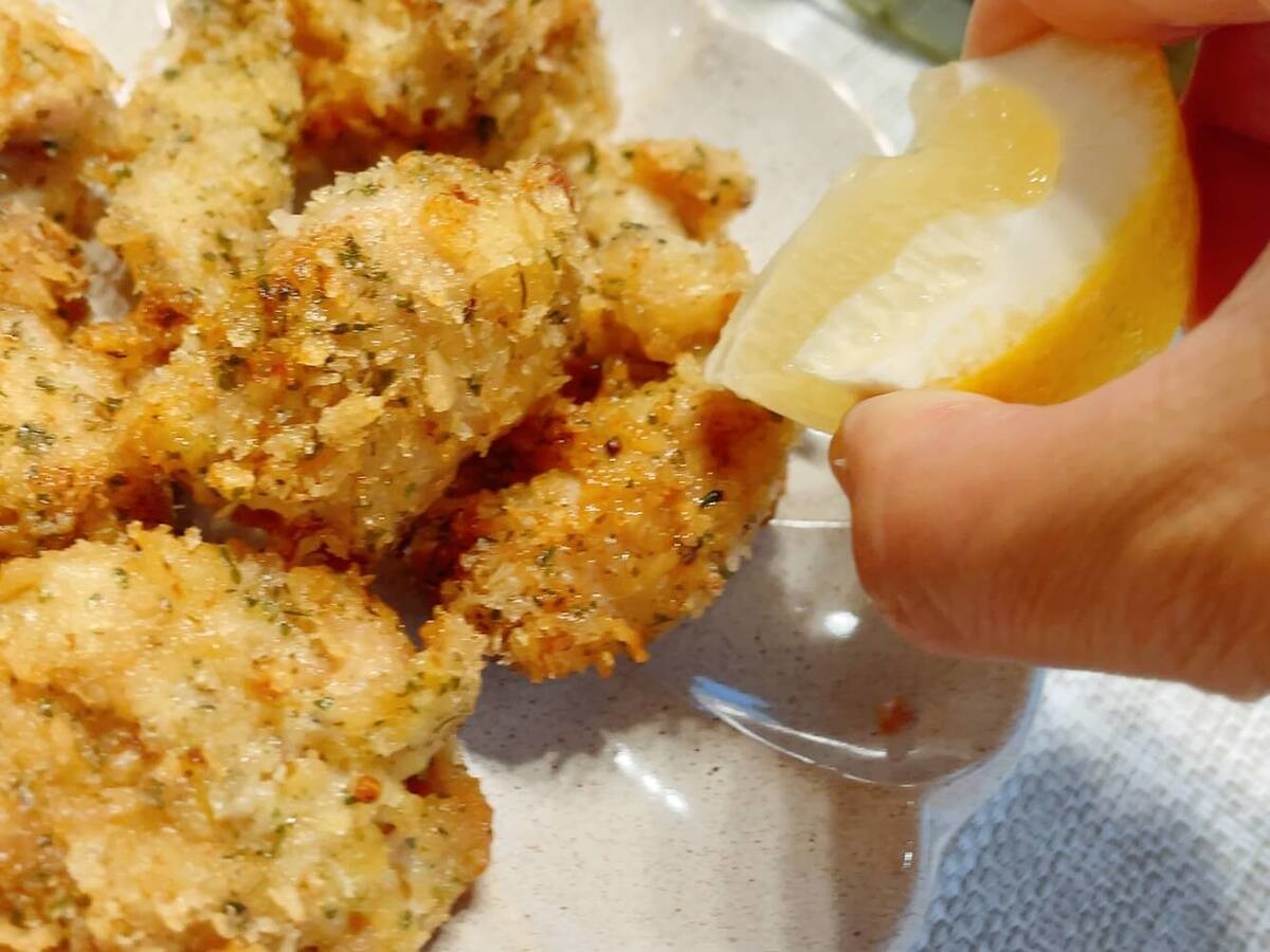 さくさくマスタードチキン