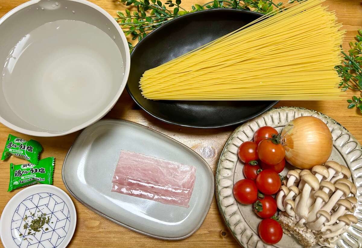 味の素公式「うま塩スープパスタ」