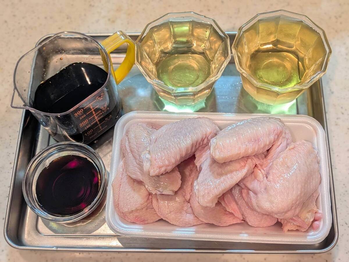 土井善晴さん「鶏手羽焼き」のレシピ