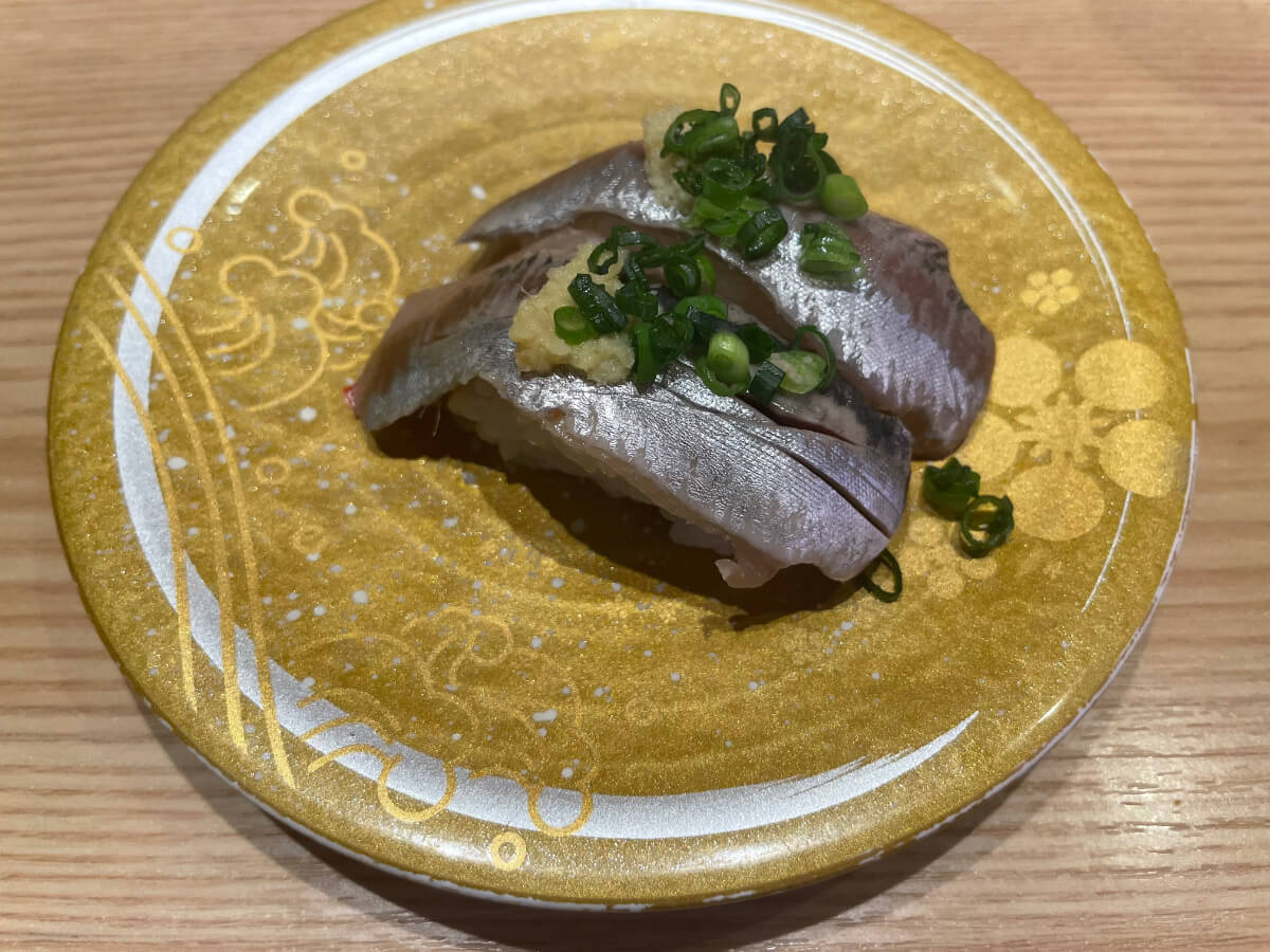 石川の海の幸を堪能！「まわる寿司 もりもり」