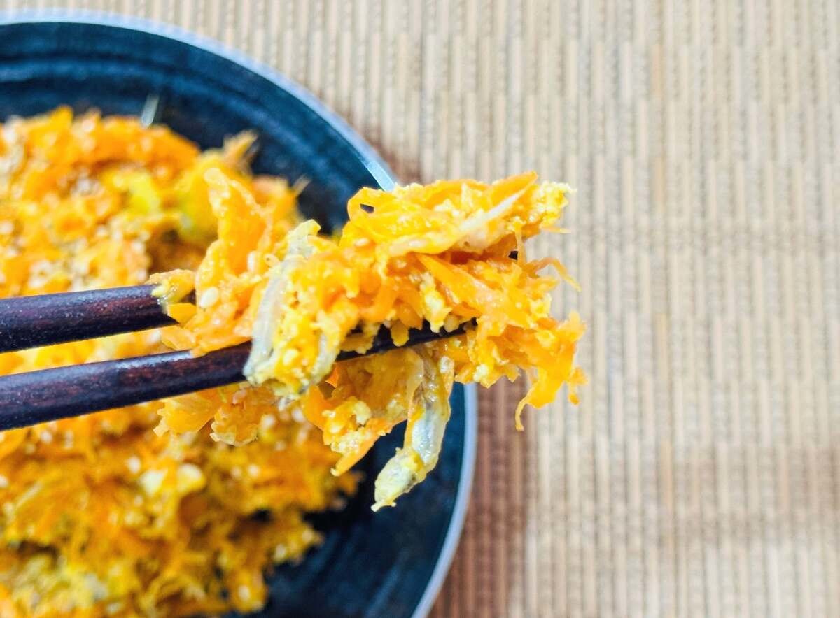 相葉マナブで紹介『にんじんしりしり』のレシピ