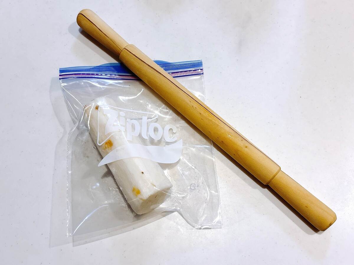 「とろろ」の目からウロコな作り方