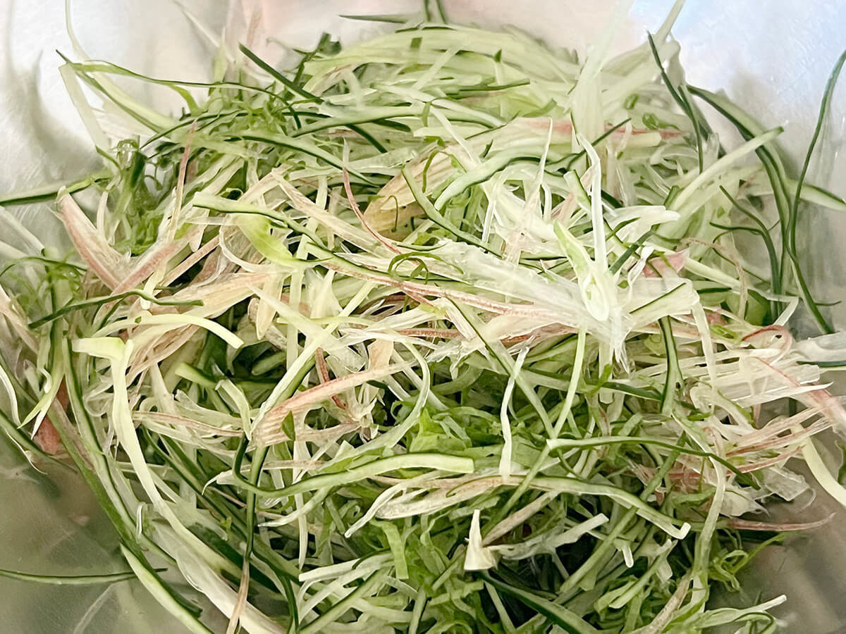 無限きゅうりサラダ