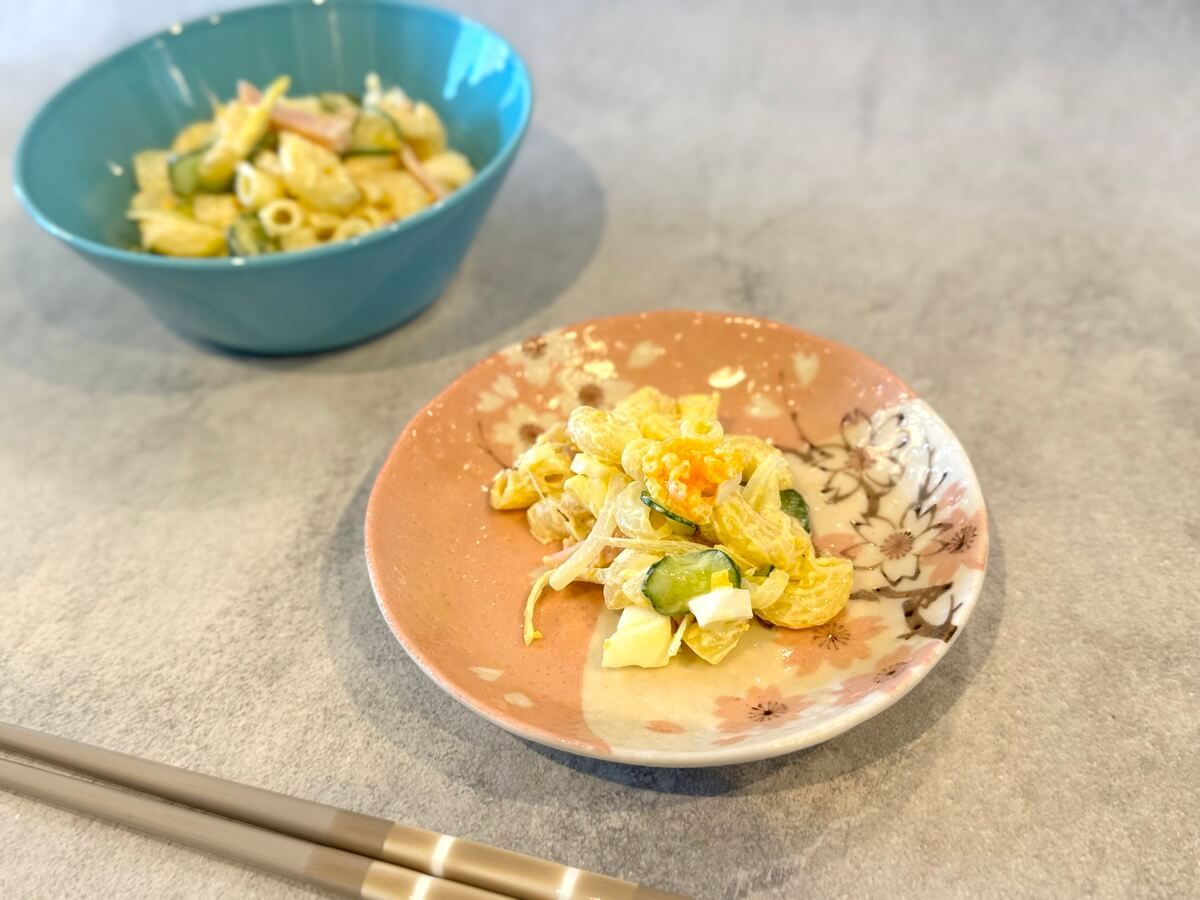 土井善晴さん「マカロニサラダ」