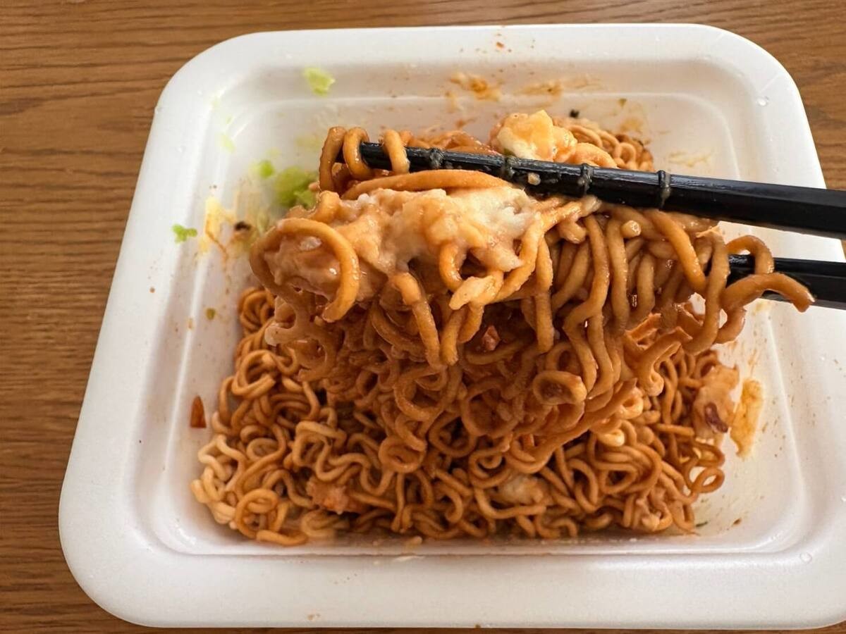 「一平ちゃん×ポテトサラダ」