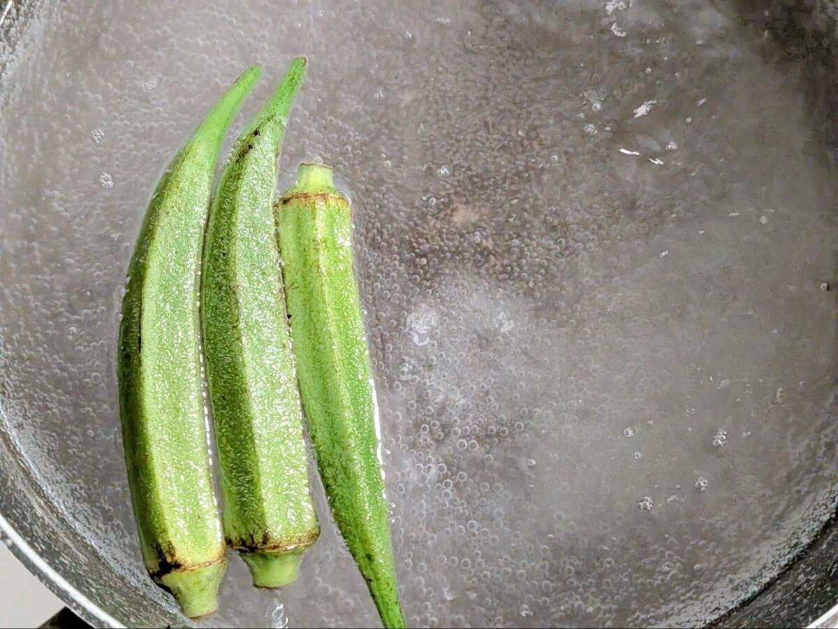韓国風素麺