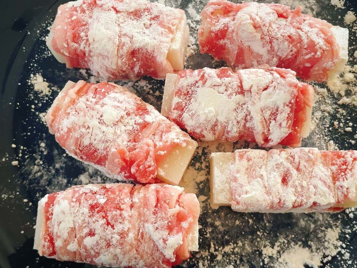 鳥羽周作さん「すき焼きスティックもち」