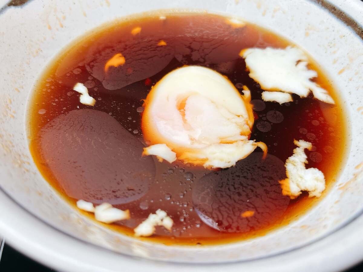 丸亀製麺「旨辛豚つけ汁うどん」