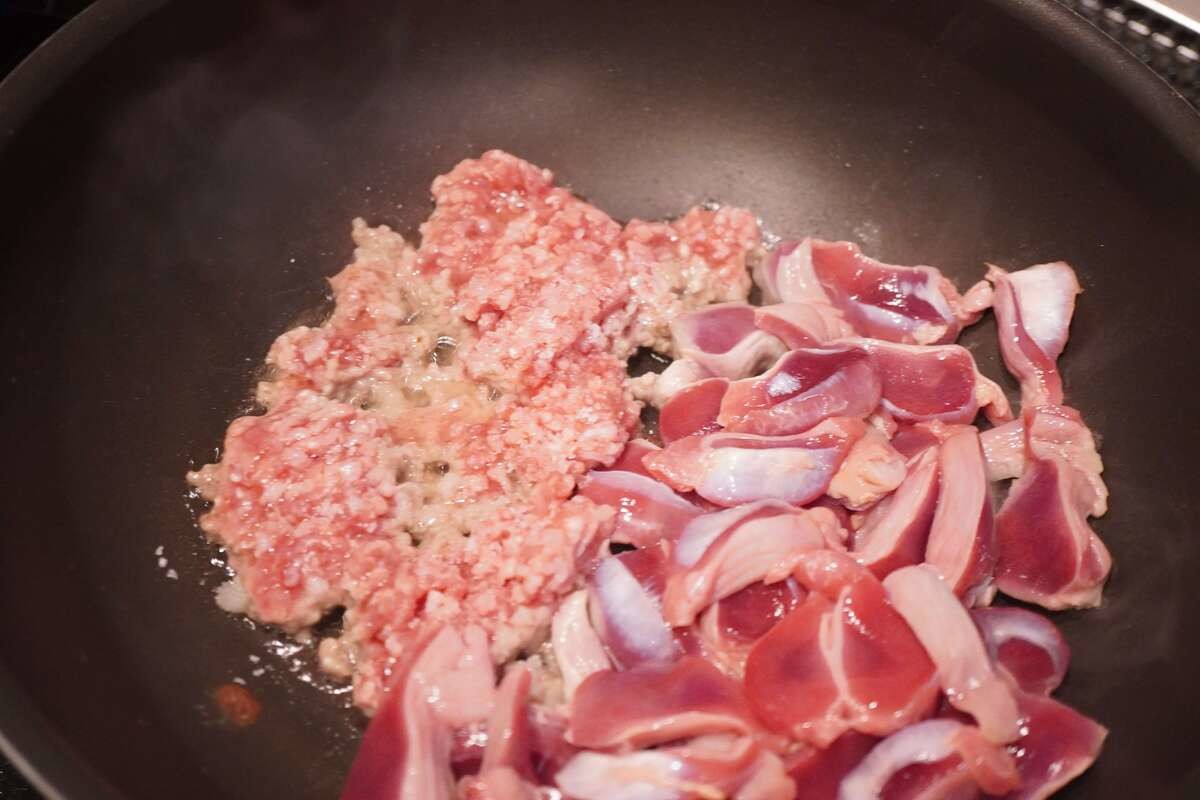 タサン志麻さん「砂肝の麻婆豆腐」のレシピ